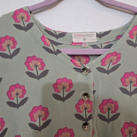 Bombay & Paisley Tunic XS - Picture 3 of 13